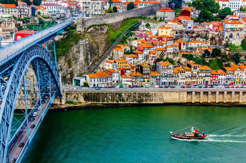Porto City Full Day Minibus Tour, Wine Tasting & Six Brigdes - Key Points
