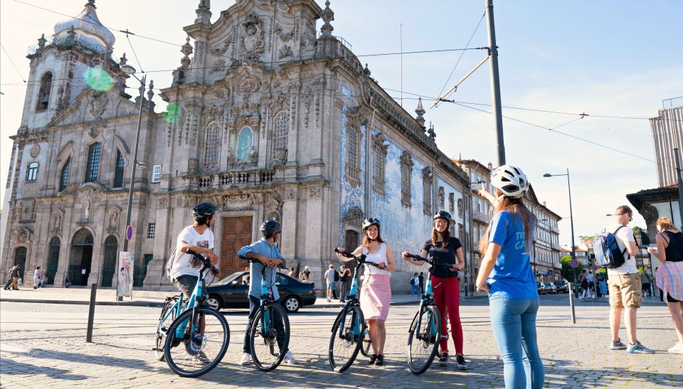 Porto: City Highlights 3-Hour Guided Electric Bike Tour - Starting Locations