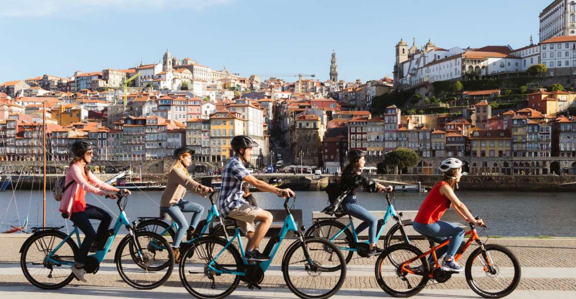Porto: City Highlights 3-Hour Guided Electric Bike Tour - Drop-off Options