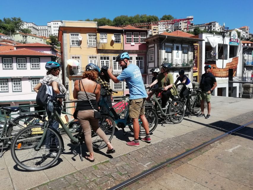 Porto: City Highlights 3-Hour Guided Electric Bike Tour - Experience the Citys Culture