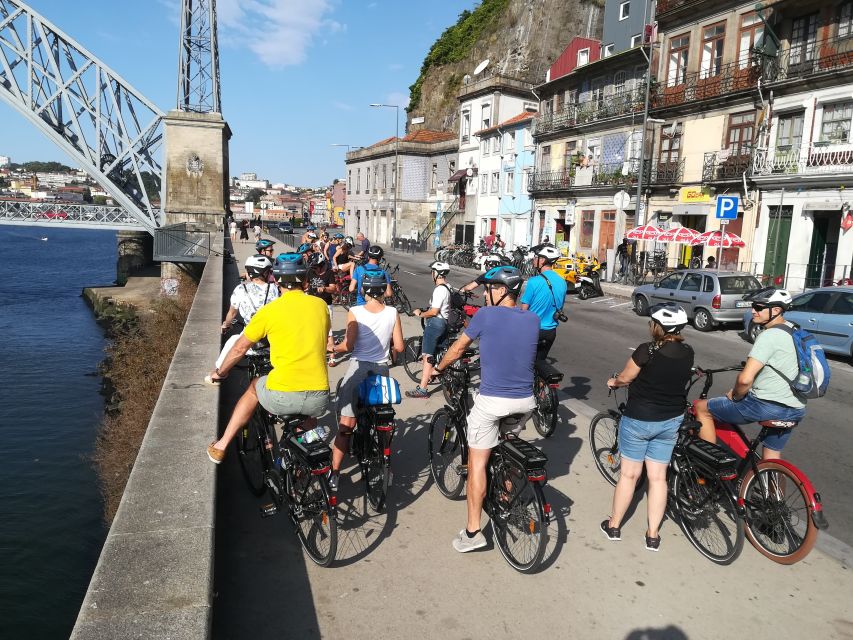 Porto: City Highlights 3-Hour Guided Electric Bike Tour - Frequently Asked Questions