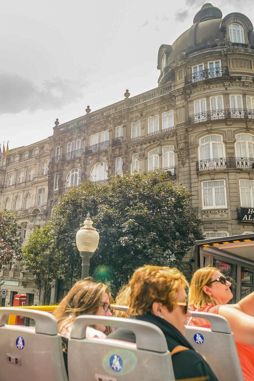 Porto: City Sightseeing Hop-On Hop-Off Bus Tour - Key Points