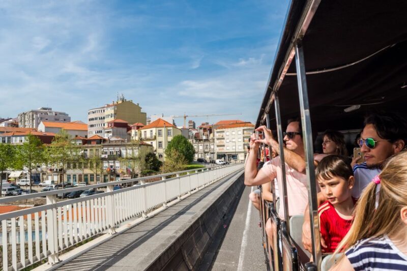 Porto: City Train Tour, River Cruise & Wine Cellar - Starting Point and Logistics