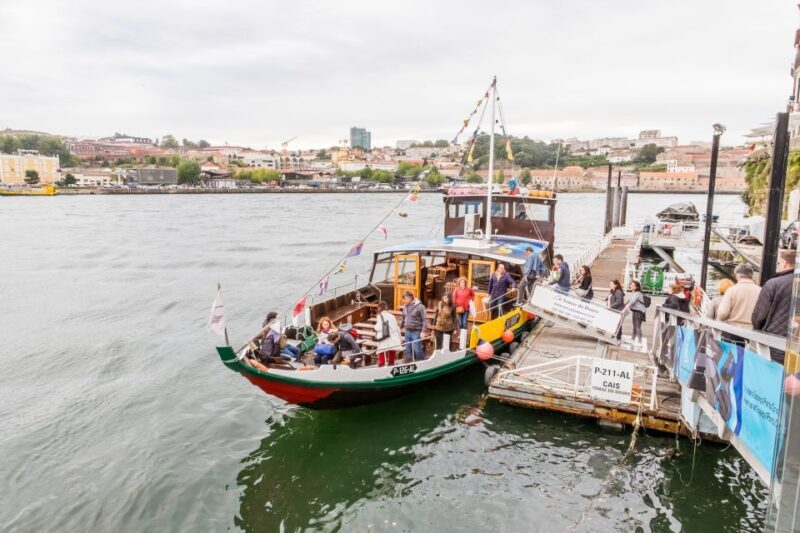 Porto: City Train Tour, River Cruise & Wine Cellar - The River Cruise along the Douro