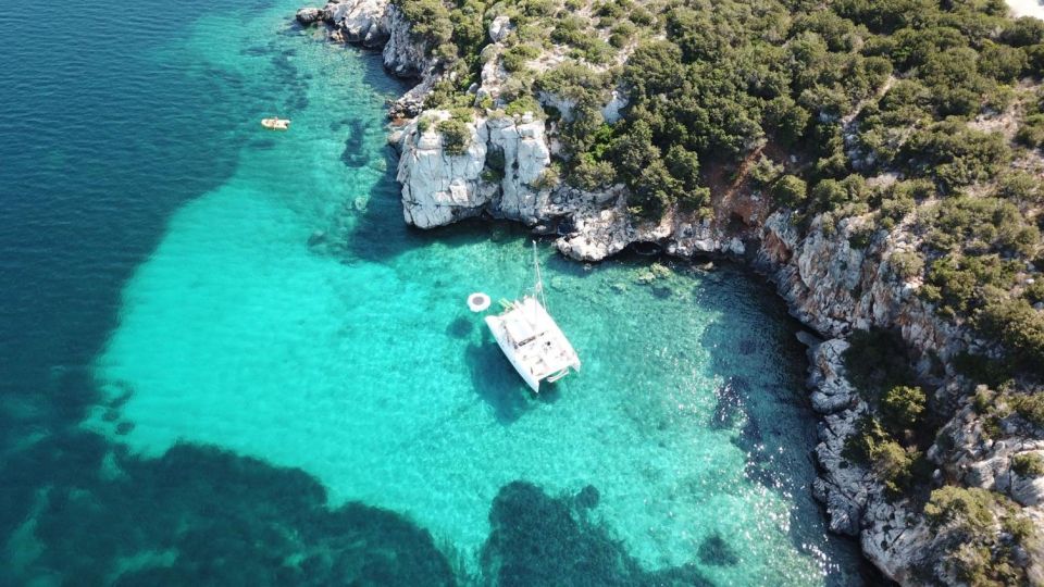 Porto Conte: Half-Day Catamaran Tour With Aperitif - Booking Details