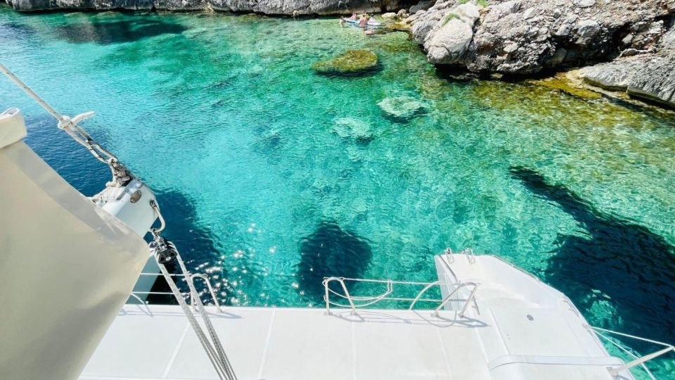 Porto Conte: Half-Day Catamaran Tour With Aperitif - Local Attractions