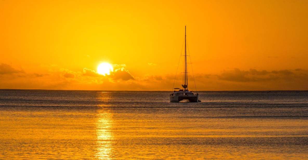 Porto Conte: Sunset Catamaran Excursion With Aperitif - Key Points