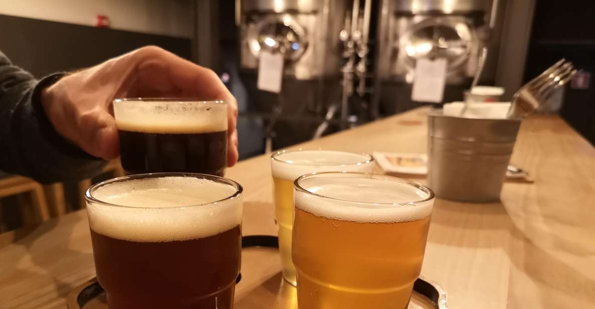 Porto: Craft Beer, Porto Secrets, and Wine Tour - Learn About Portuguese Wine, Beer, Culture