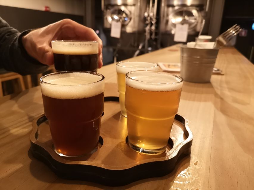 Porto: Craft Beer, Porto Secrets, and Wine Tour - Food and Drink Pairings