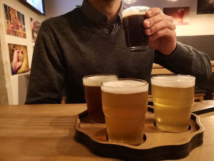 Porto: Craft Beer, Porto Secrets, and Wine Tour - Meet at Monumento Aos Mortos