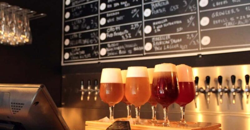 Porto: Craft Beer Tasting Tour with Local Snacks - Visiting a Local Brewery: The Heart of the Experience