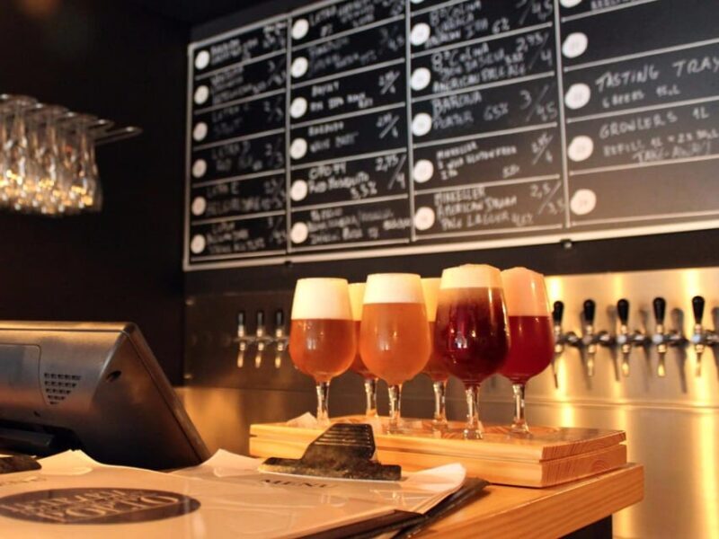 Porto: Craft Beer Tasting Tour with Local Snacks - Beer Garden: Relaxed Atmosphere and Additional Tastings