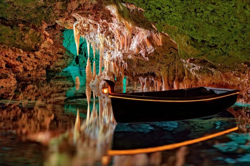Porto Cristo: Caves of Hams Entry Ticket - Attractions and Activities