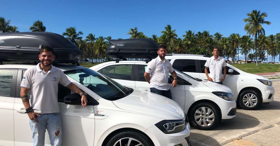Porto De Galinhas and Recife Private Transfer - Key Points