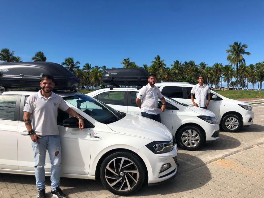 Porto De Galinhas and Recife Private Transfer - Experience Highlights