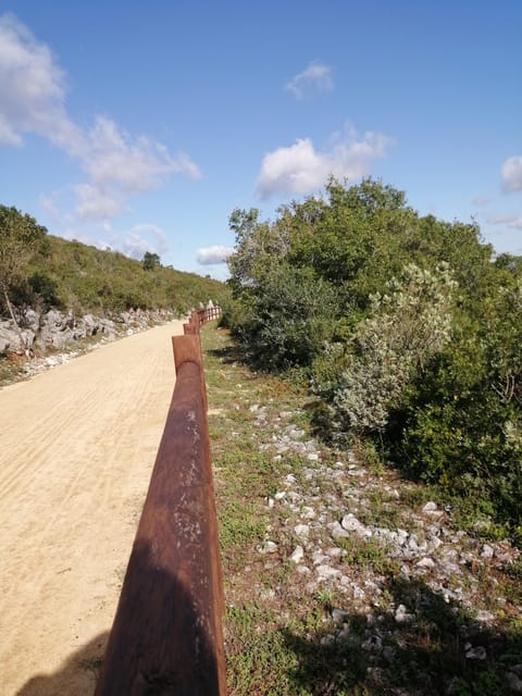Porto de Mós: "Ecopista" E-Bike Tour - Exploring the Porto de Mós "Ecopista" E-Bike Tour