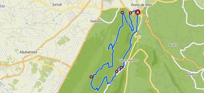 Porto de Mós: "Ecopista" E-Bike Tour - FAQ