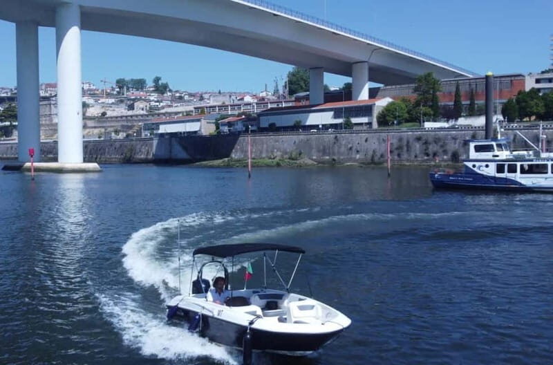Porto: Douro River Boat Cruise Tour with Port Wine Tasting - Key Points