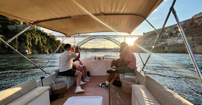 Porto: Douro River Boat Cruise with Port Wine Tasting - Key Points  