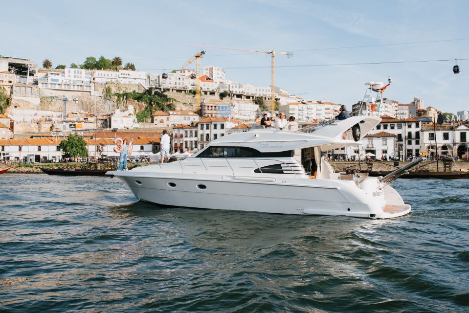 Porto: Douro River Cruise With Welcome Drink & Snacks - Key Points