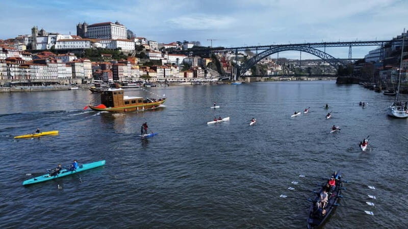 Porto: Douro River Kayak or Standup Paddleboard Tour - A Detailed Look at the Douro River Paddle Tour