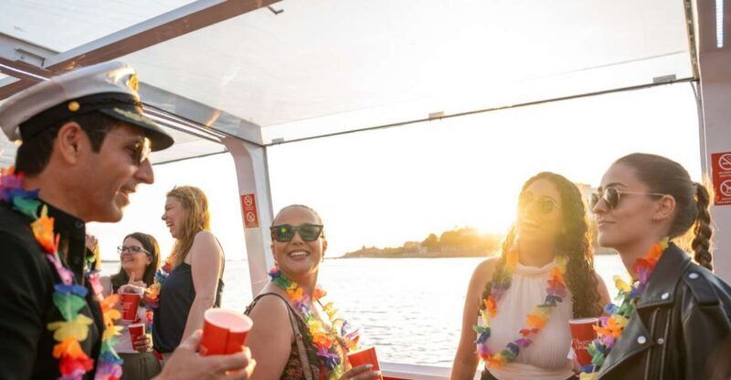 Porto: Douro River Party Boat with Sunset Option & 6 Bridges - What to Expect from the Porto Douro River Party Boat