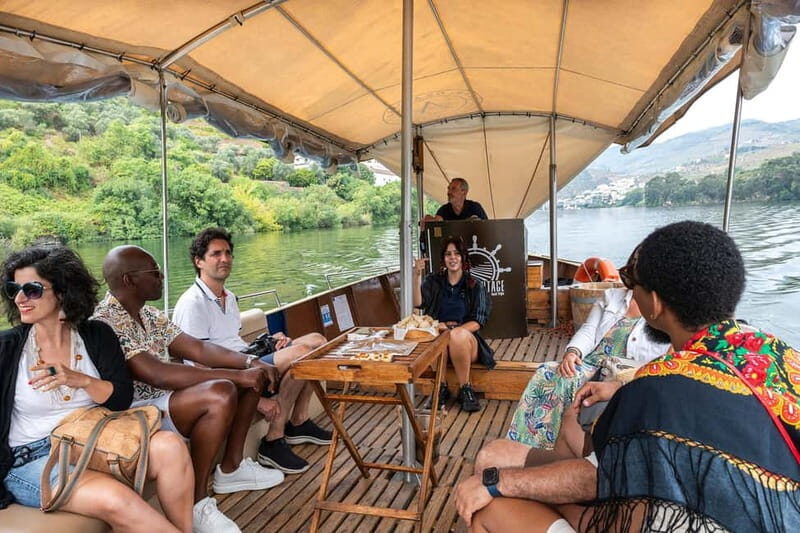 Porto: Douro Valley, 2 Wineries, Lunch & Private Boat Trip - Key Points