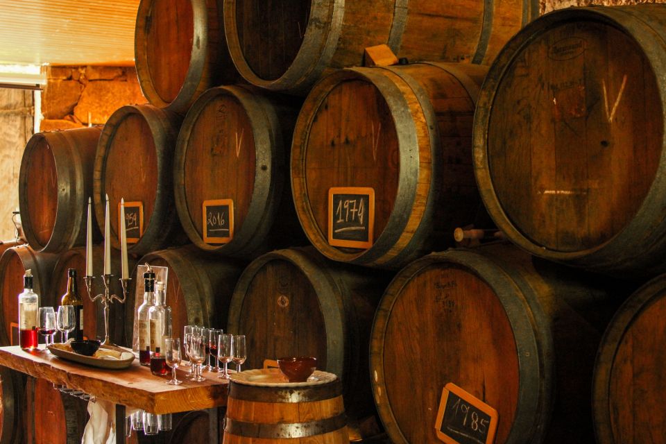 Porto: Douro Valley History & Wine Tour With Cruise & Lunch - Douro Valley Lunch and Winery