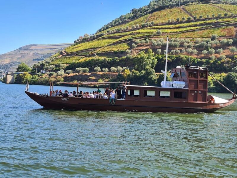 Porto: Douro Valley Tour at 2 Wineries with Lunch and Cruise - An Authentic Day in Portugal’s Douro Valley