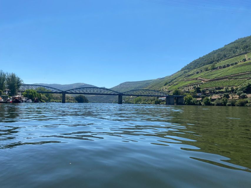 Porto: Douro Valley Tour With 2 Wineries, Lunch and Cruise - Douro River Cruise