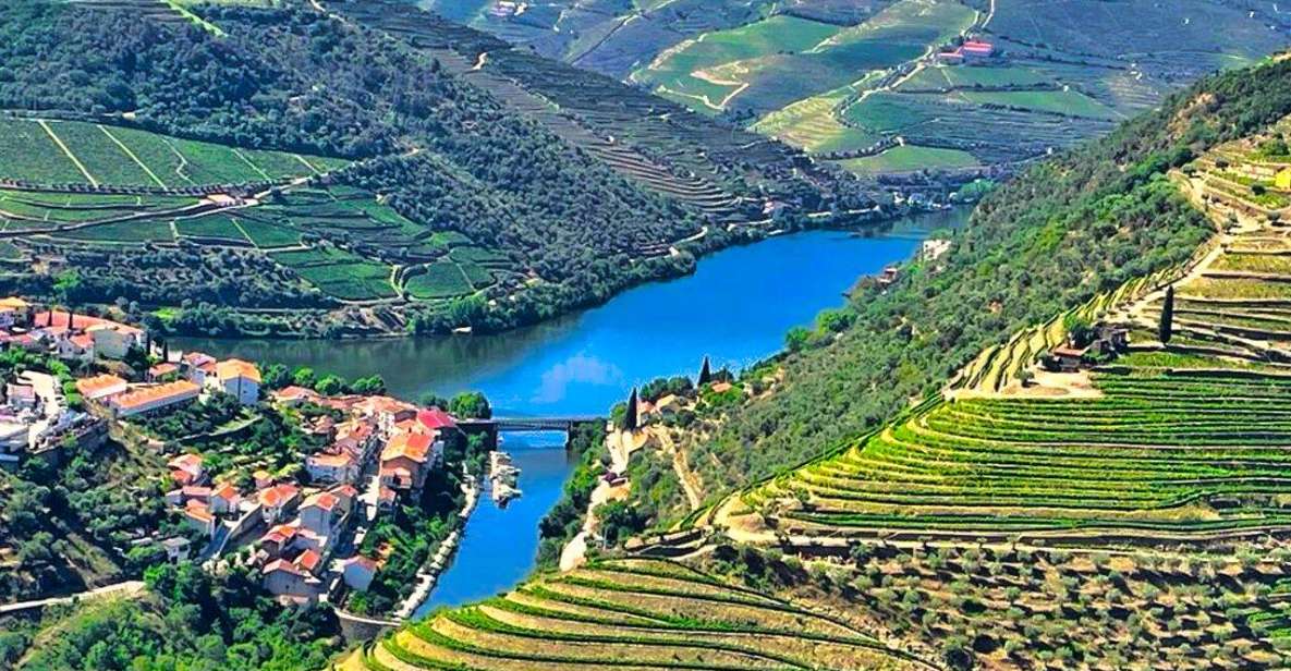 Porto: Douro Valley Tour With 2 Wineries, Lunch and Cruise - Lunch at Winery