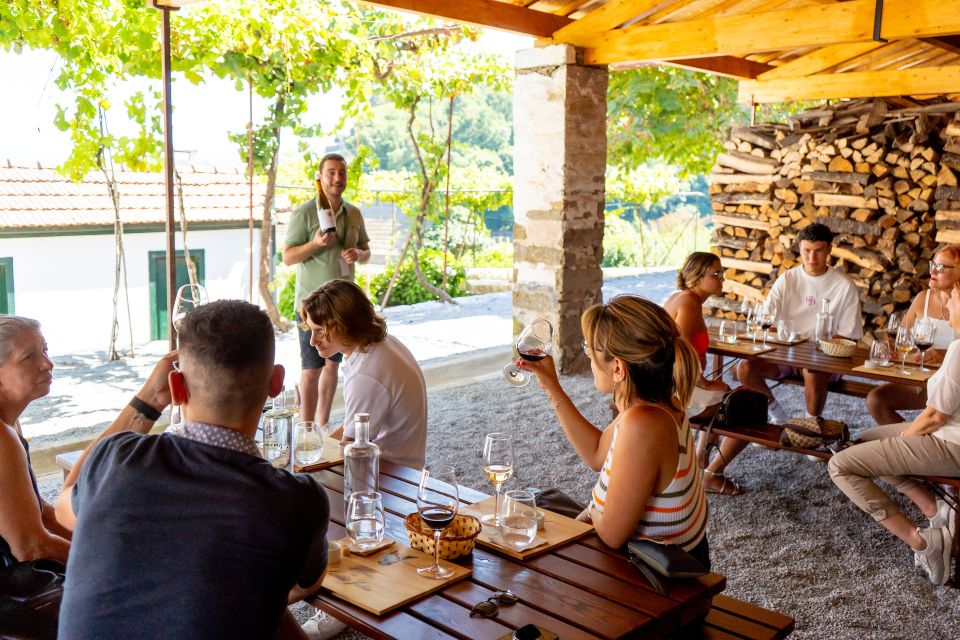 Porto: Douro Valley Tour With Lunch, Boat Cruise & Tastings - Pickup and Access