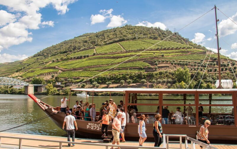 Porto: Douro Valley Wine & History Tour with Cruise & Lunch - Key Points