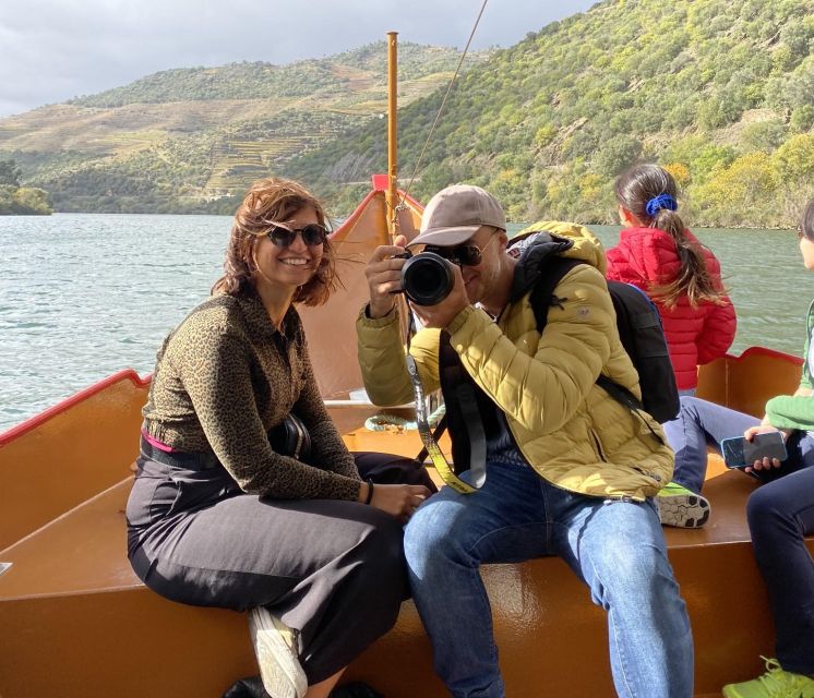 Porto: Douro Valley with Small Wineries, Lunch and Boat Tour - Key Points