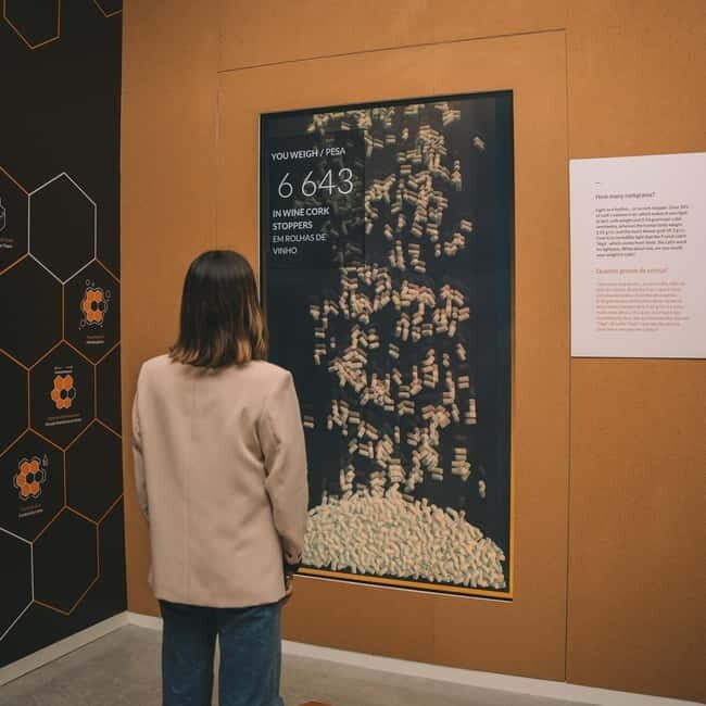 Porto: Entry Ticket at WOW - Planet Cork Museum - An Overview of the Experience