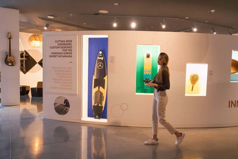 Porto: Entry Ticket at WOW - Planet Cork Museum - The Real Value of the Experience