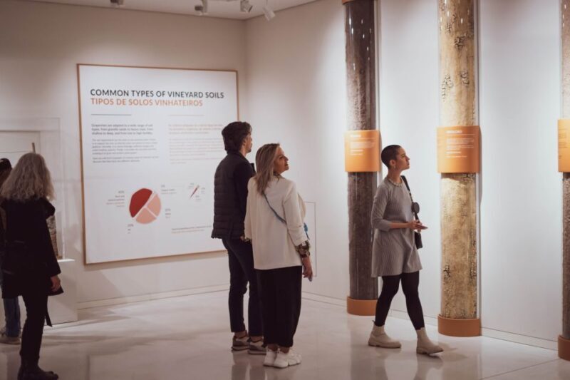 Porto: Entry Ticket at WOW - The Wine Experience Museum - FAQ