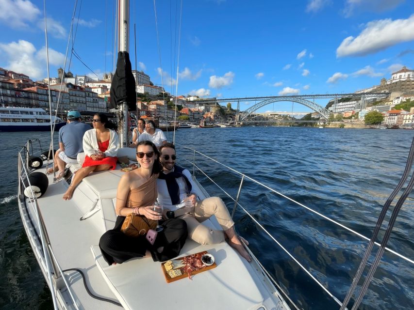 Porto: Exclusive Charming Sailboat Cruise - Discover Portos Coastline