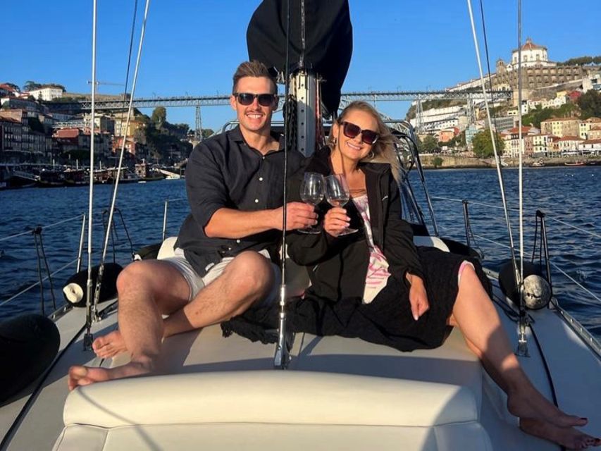 Porto: Exclusive Charming Sailboat Cruise - Explore Coastal Area