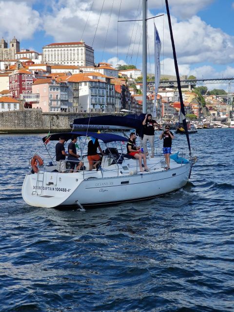 Porto: Exclusive Party Aboard a Charming Sailboat With Drinks - Pricing and Booking Details