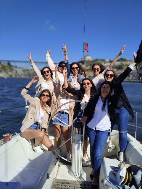 Porto: Exclusive Party Aboard a Charming Sailboat With Drinks - Celebrating With Joy and Comfort