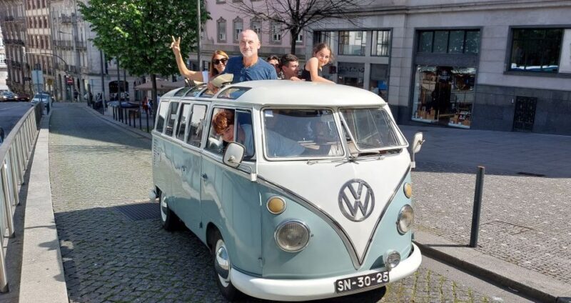 Porto: Exclusive Sightseeing Tour- VW Kombi (2 to 8 people) - What to Expect from the Experience