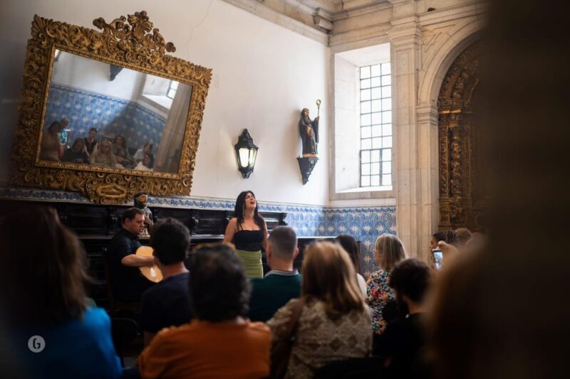 Porto: Fado Show with Guided Tour in a Historic Monastery - Who Should Consider This Tour?