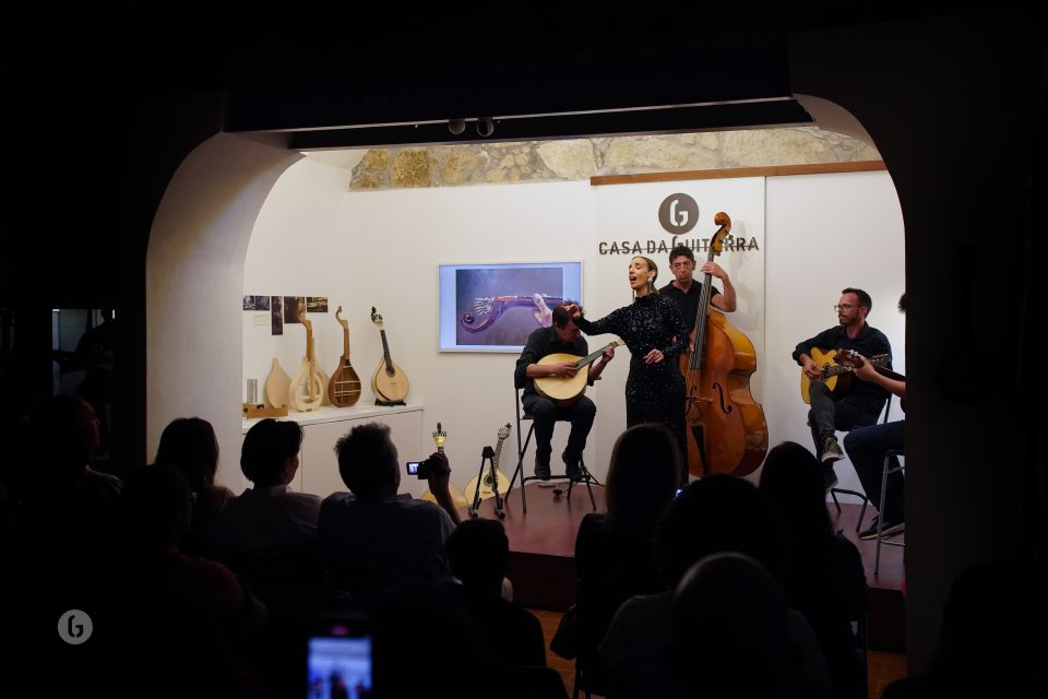 Porto: Fado Show With Port Wine - Ticket Details