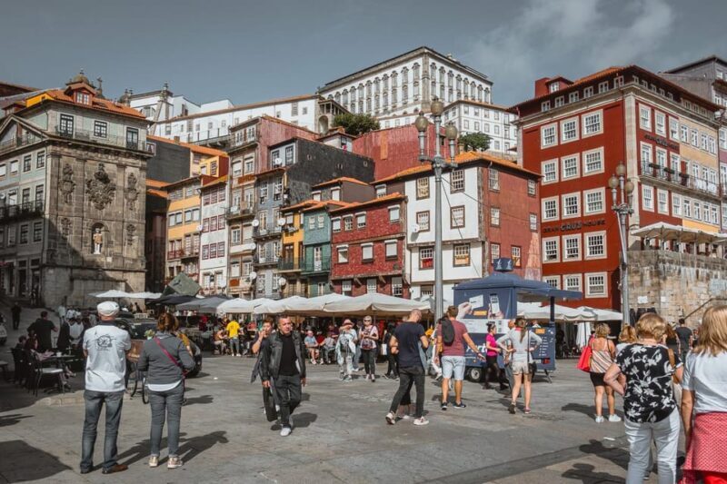 Porto: Flexible Walking Tour in Medieval Area - The Itinerary in Detail