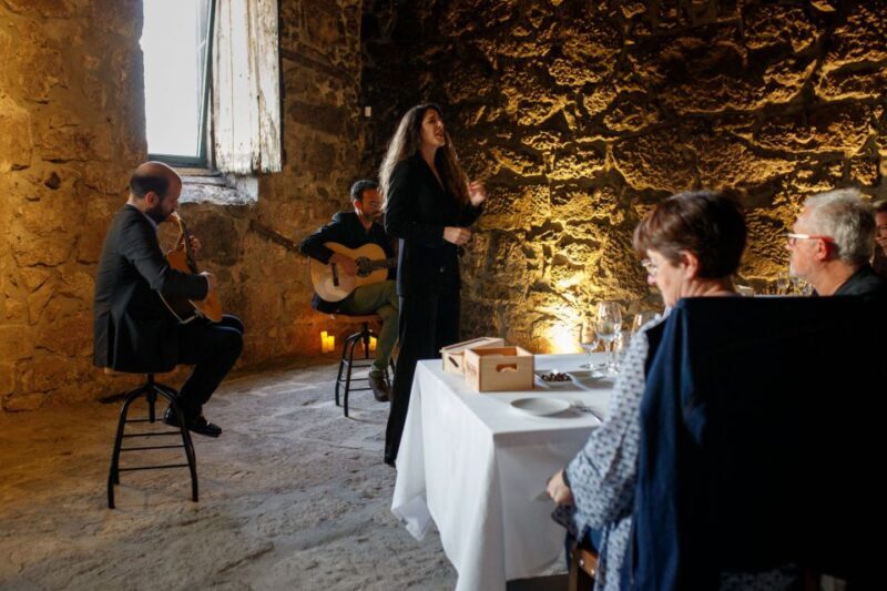 Porto: Fonseca Cellar Tour & Fado Show with Optional Dinner - Key Points  