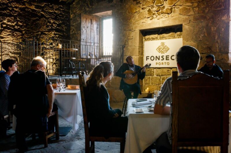 Porto: Fonseca Cellar Tour & Fado Show with Optional Dinner - FAQ