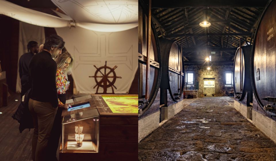 Porto: Fonseca Cellar Tour + WOW Museum Pack - Key Points