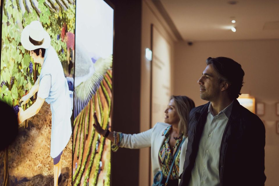 Porto: Fonseca Cellar Tour + WOW Museum Pack - Accessibility Information