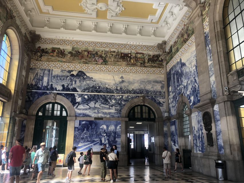 Porto: Food & Culture Walking Tour - Meeting Point and Location